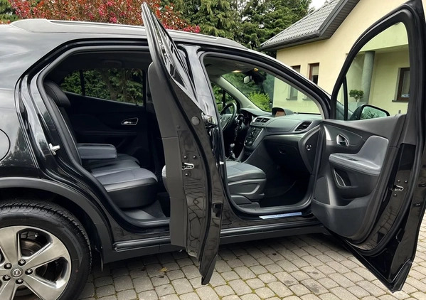 Opel Mokka cena 48800 przebieg: 94000, rok produkcji 2014 z Bisztynek małe 631